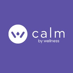 Calm by Wellness logo